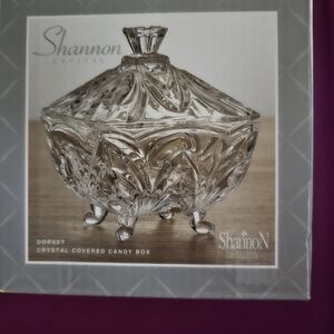 Shannon Crystal Candy Box - Clear
